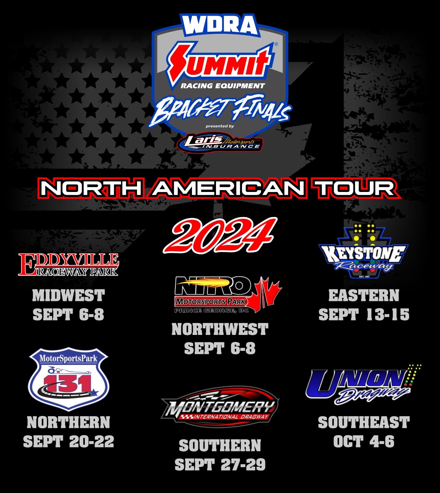 FREE SHIPPING in the USA on 2024 WDRA Summit Bracket Finals Event T