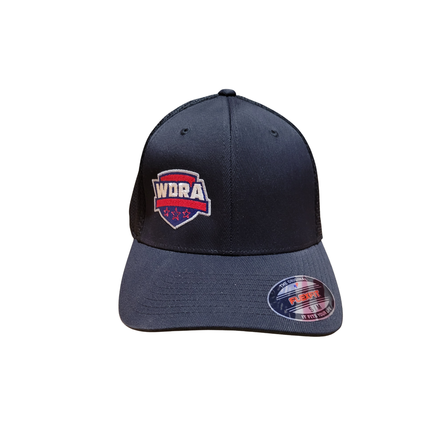 WDRA Flexfit Airmesh Fitted Hat