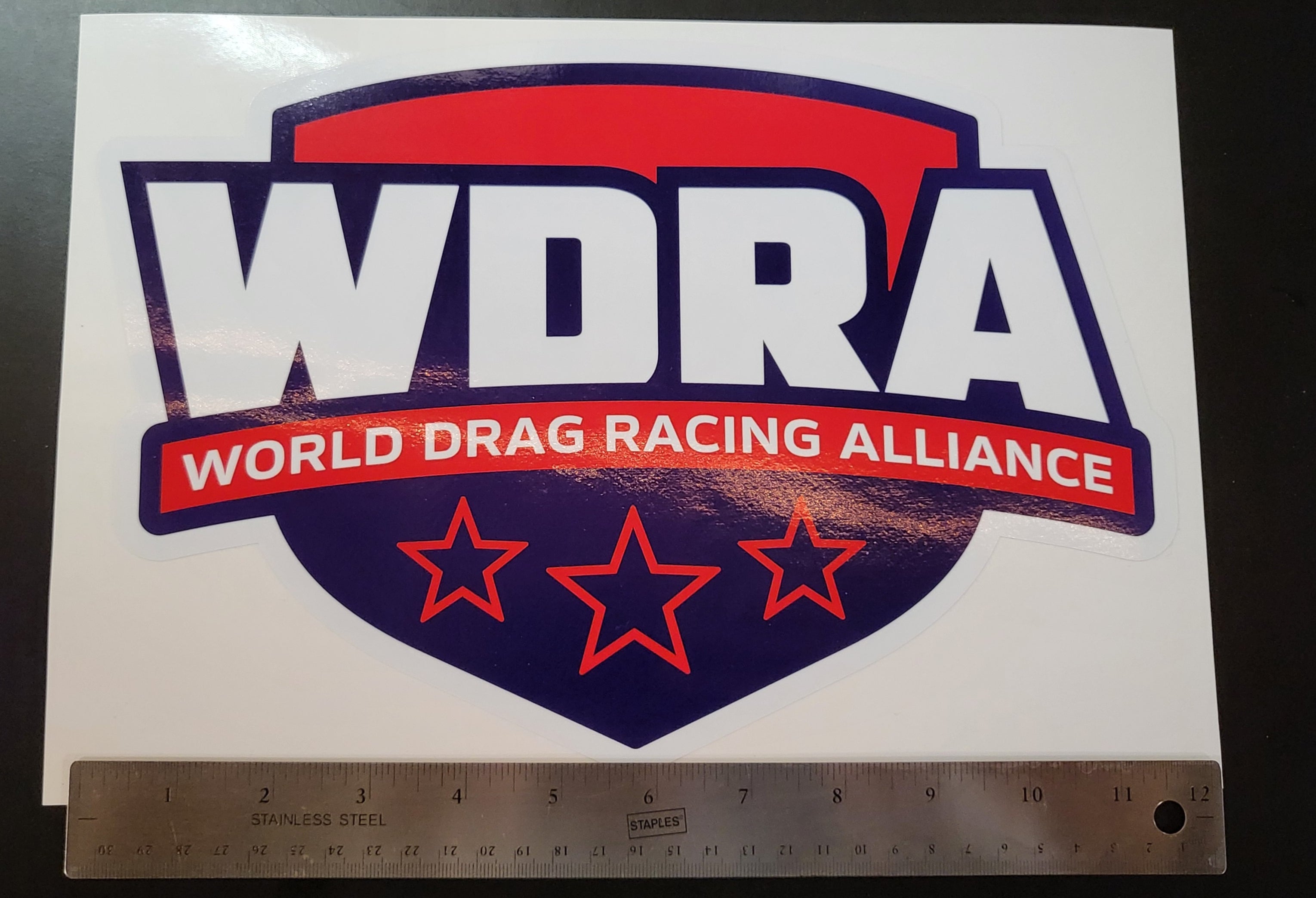 Decals – World Drag Racing Alliance