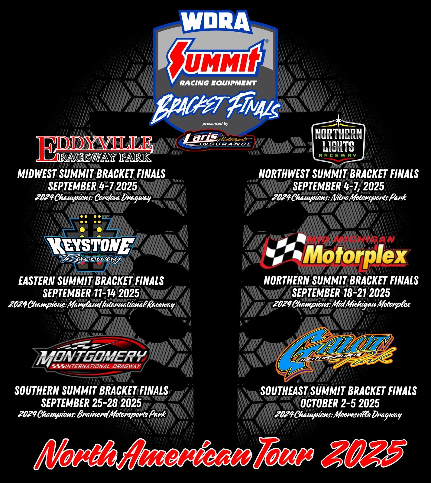 CLEARANCE $10 WHILE SUPPLIES LAST - 2025 WDRA Summit Bracket Finals Event T