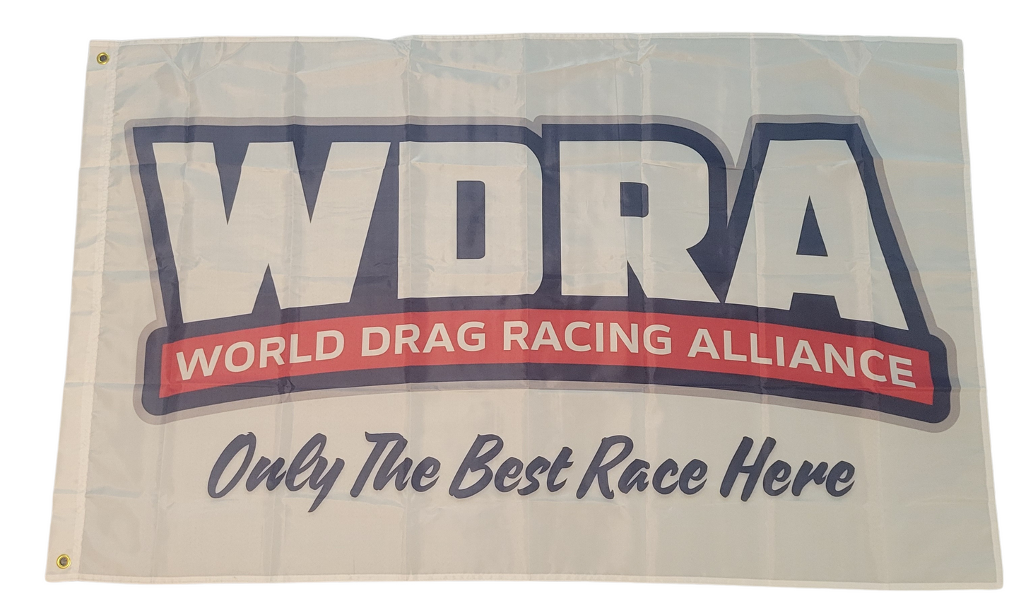 WDRA 3' x 5' Flag (NEW DESIGN FOR 2025)