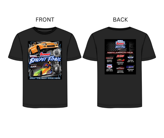 FREE SHIPPING in the USA on 2024 WDRA Summit Bracket Finals Event T