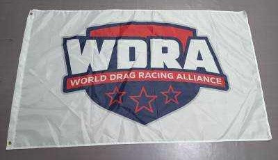 WDRA 3' x 5' Flag